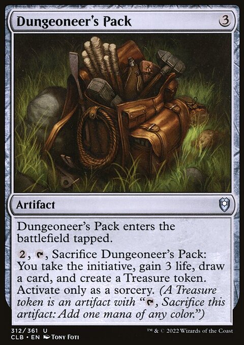 Dungeoneer's Pack [Commander Legends: Battle for Baldur's Gate]