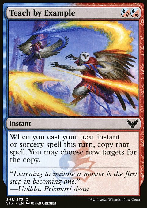 Teach by Example [Strixhaven: School of Mages]
