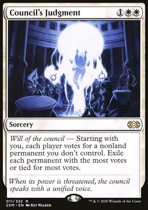 Council's Judgment [Double Masters]