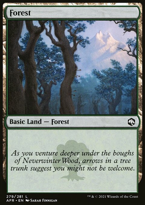 Forest (279) [Dungeons & Dragons: Adventures in the Forgotten Realms]