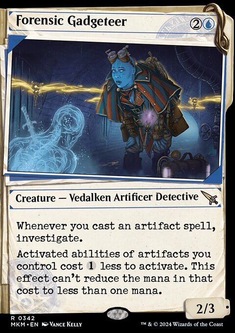 Forensic Gadgeteer (Showcase) [Murders at Karlov Manor]