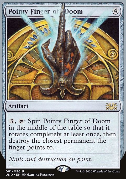 Pointy Finger of Doom [Unsanctioned]