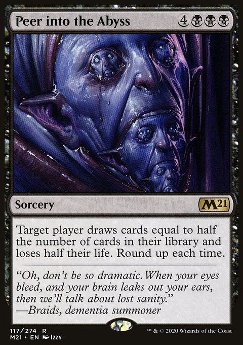 Peer into the Abyss [Core Set 2021]