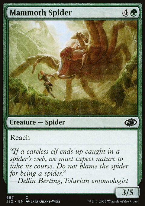 Mammoth Spider [Jumpstart 2022]