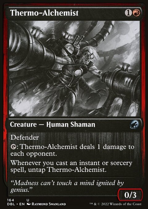 Thermo-Alchemist [Innistrad: Double Feature]