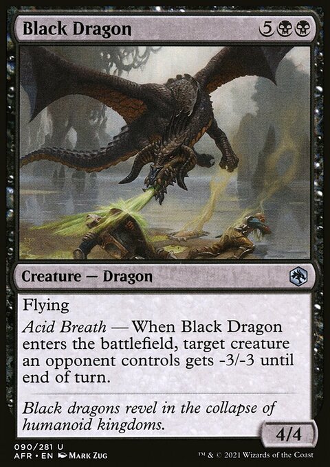 Black Dragon [Dungeons & Dragons: Adventures in the Forgotten Realms]