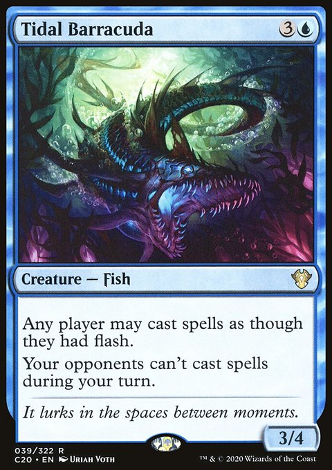 Tidal Barracuda [Commander 2020]
