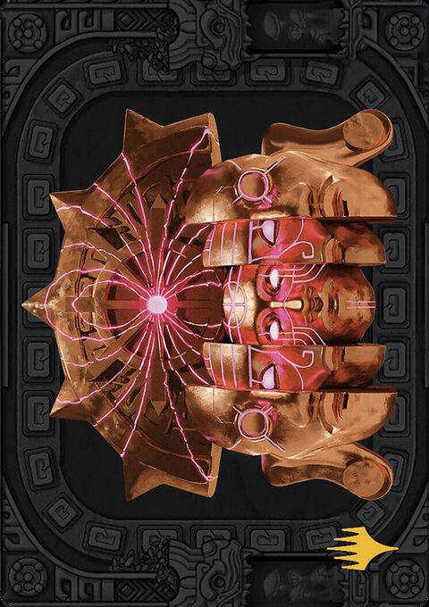 Ojer Taq, Deepest Foundation Art Card (56/81) [The Lost Caverns of Ixalan Art Series]