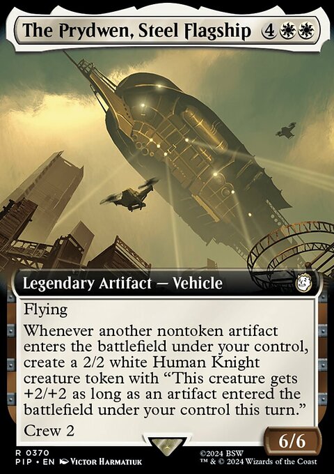 The Prydwen, Steel Flagship (Extended Art) [Fallout]