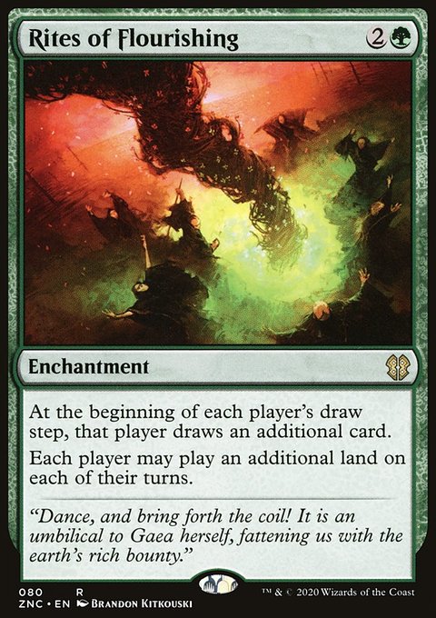 Rites of Flourishing [Zendikar Rising Commander]