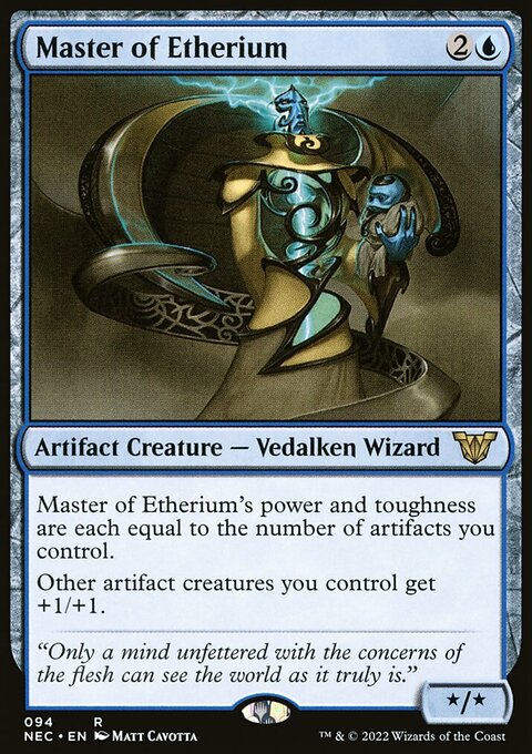 Master of Etherium [Kamigawa: Neon Dynasty Commander]