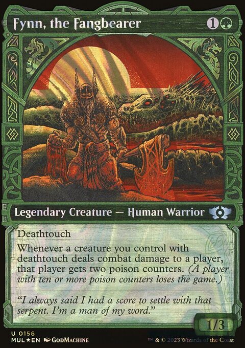 Fynn, the Fangbearer (Halo Foil) [Multiverse Legends]