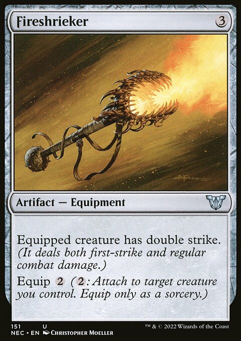 Fireshrieker [Kamigawa: Neon Dynasty Commander]