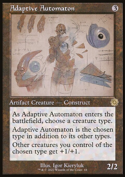 Adaptive Automaton (Retro Schematic) [The Brothers' War Retro Artifacts]
