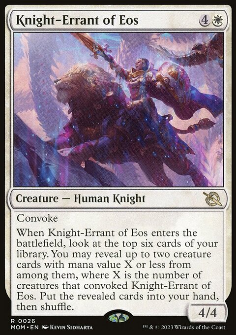 Knight-Errant of Eos [March of the Machine]