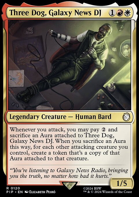 Three Dog, Galaxy News DJ [Fallout]