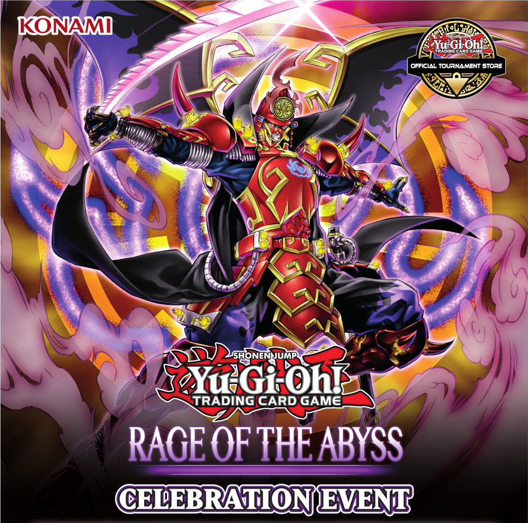 Yu-Gi-Oh! Rage of the Abyss Celebration ticket - BELCONNEN