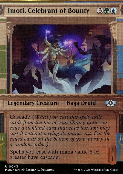 Imoti, Celebrant of Bounty [Multiverse Legends]