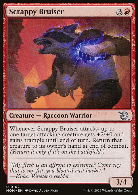 Scrappy Bruiser [March of the Machine]