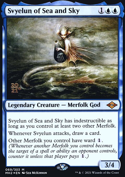 Svyelun of Sea and Sky [Modern Horizons 2 Prerelease Promos]
