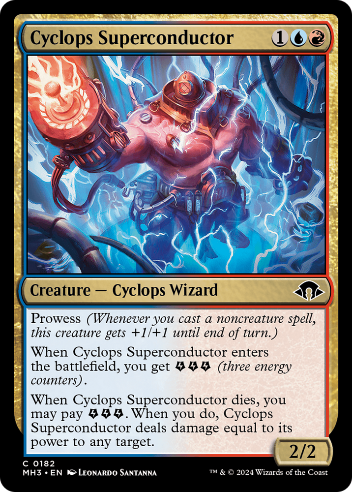 Cyclops Superconductor [Modern Horizons 3]