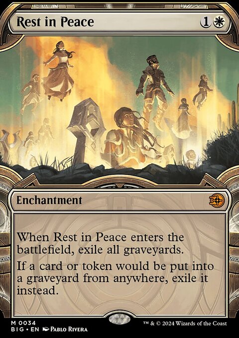 Rest in Peace (Showcase) [Outlaws of Thunder Junction: The Big Score]