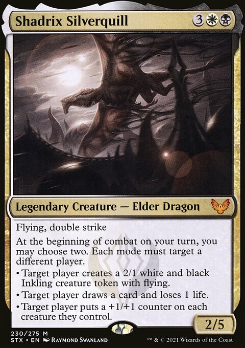 Shadrix Silverquill [Strixhaven: School of Mages]