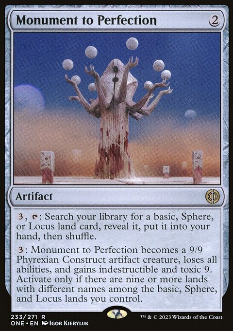Monument to Perfection [Phyrexia: All Will Be One]