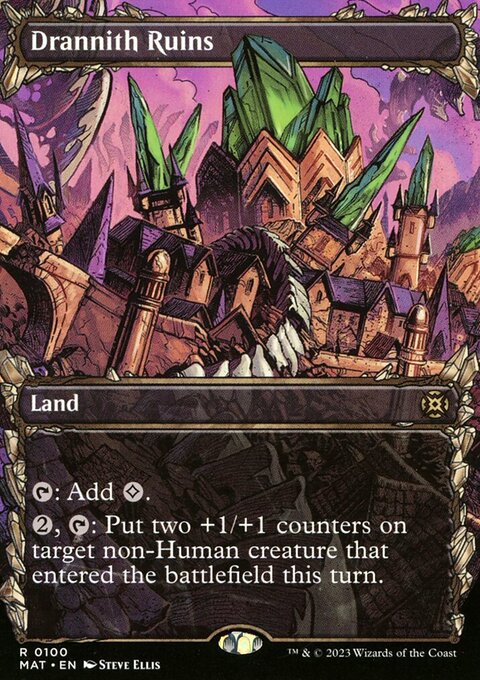 Drannith Ruins (Showcase) [March of the Machine: The Aftermath]