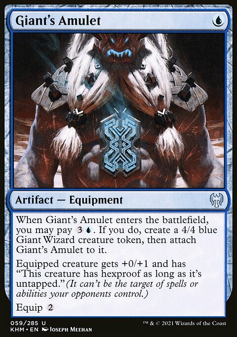 Giant's Amulet [Kaldheim]