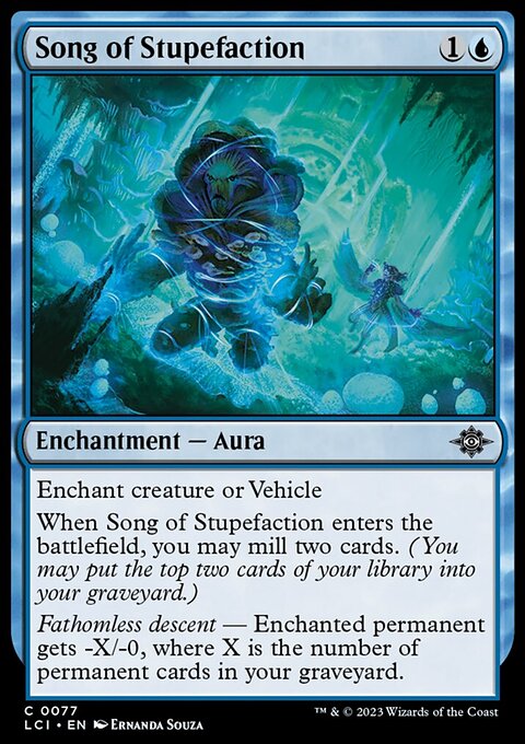 Song of Stupefaction [The Lost Caverns of Ixalan]
