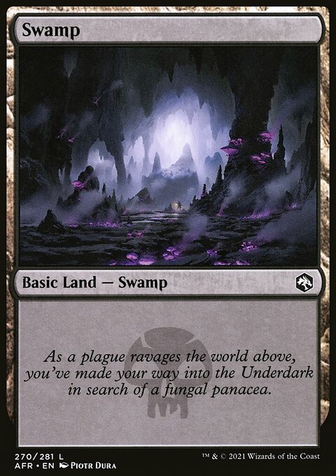 Swamp (270) [Dungeons & Dragons: Adventures in the Forgotten Realms]