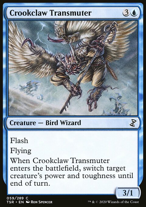 Crookclaw Transmuter [Time Spiral Remastered]