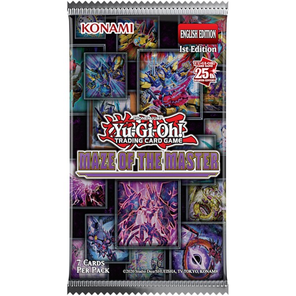 Maze of the Master - Booster Pack (1st Edition)