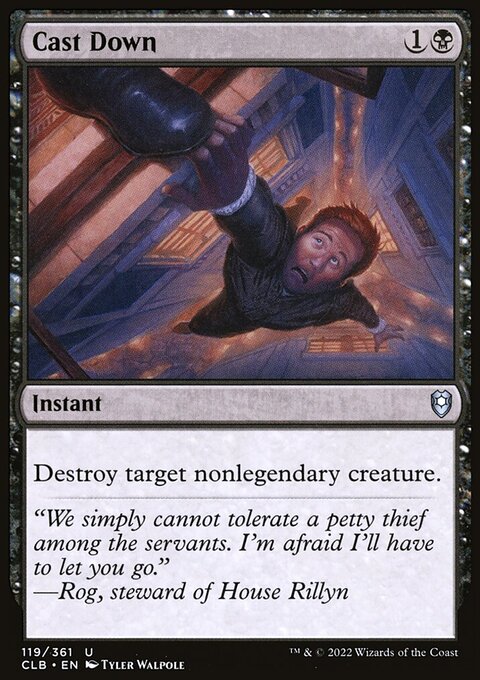 Cast Down [Commander Legends: Battle for Baldur's Gate]