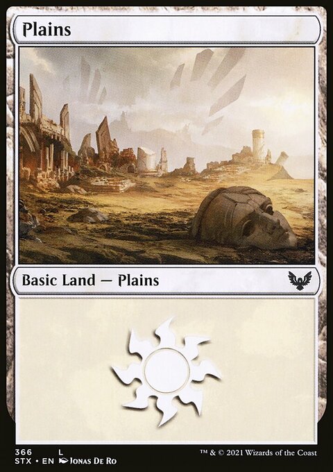 Plains (366) [Strixhaven: School of Mages]
