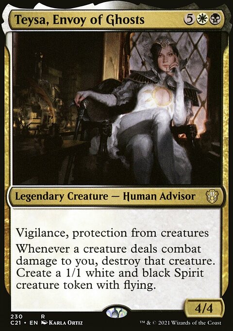 Teysa, Envoy of Ghosts [Commander 2021]