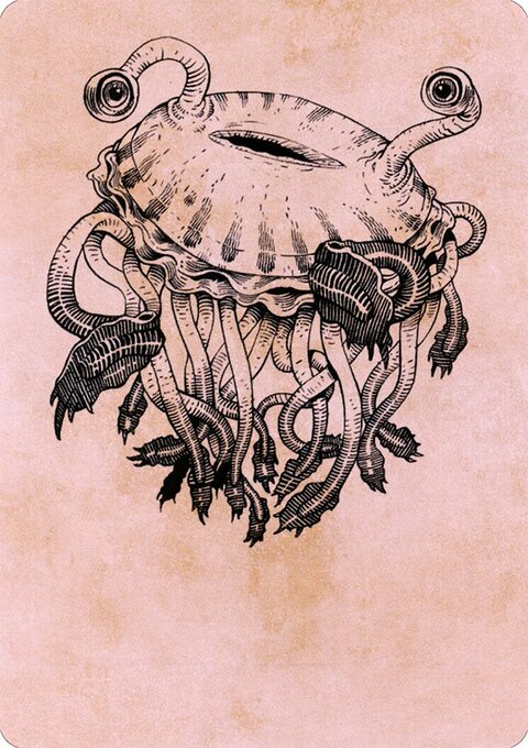 Gluntch, the Bestower Art Card (Gold-Stamped Signature) [Commander Legends: Battle for Baldur's Gate Art Series]