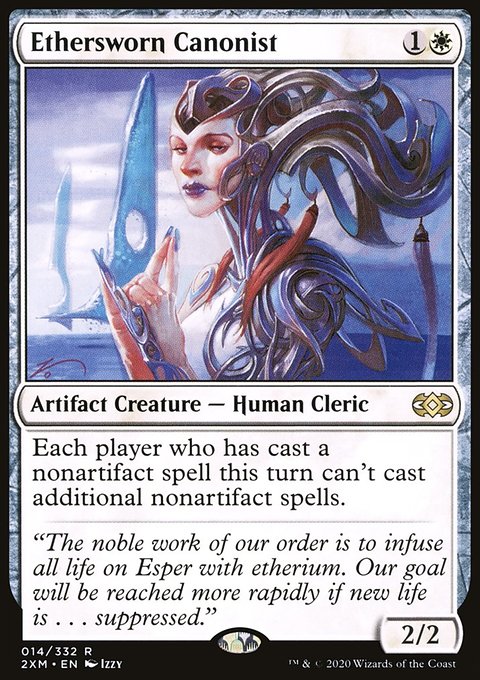Ethersworn Canonist [Double Masters]