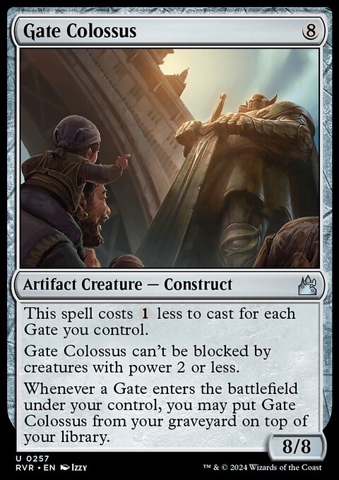 Gate Colossus [Ravnica Remastered]