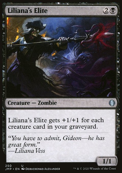 Liliana's Elite [Jumpstart]