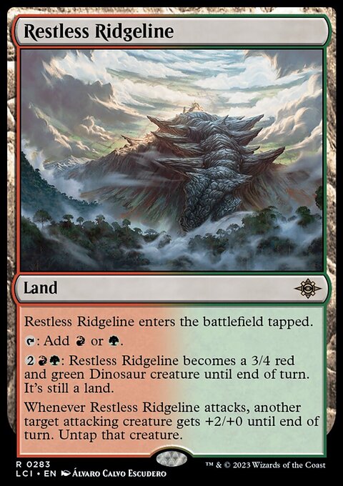 Restless Ridgeline [The Lost Caverns of Ixalan]