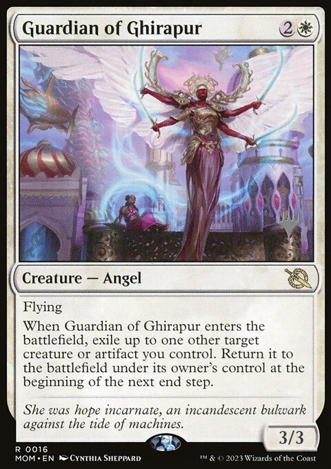 Guardian of Ghirapur (Promo Pack) [March of the Machine Promos]