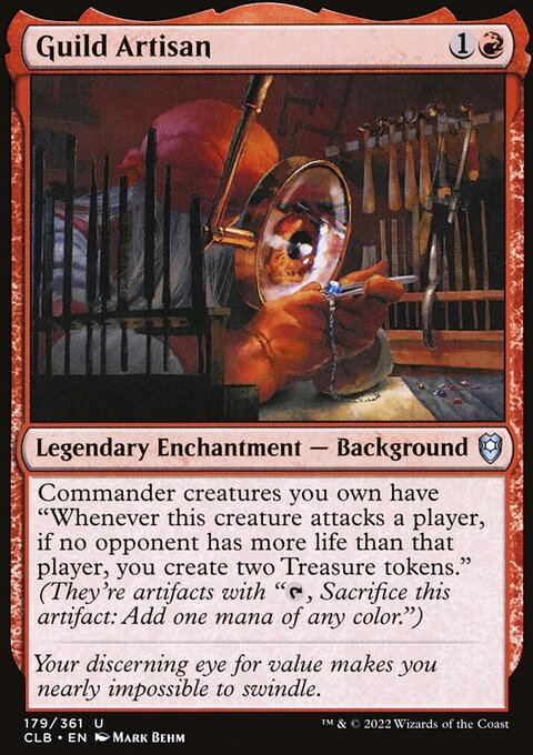 Guild Artisan [Commander Legends: Battle for Baldur's Gate]