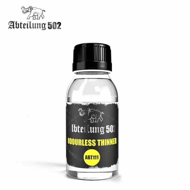 Abteilung 502 Auxiliaries - Odourless Thinner 100 ml