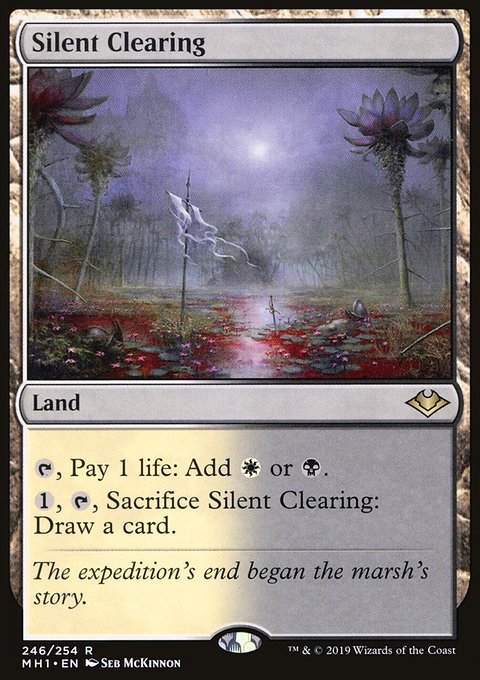Silent Clearing [Modern Horizons]