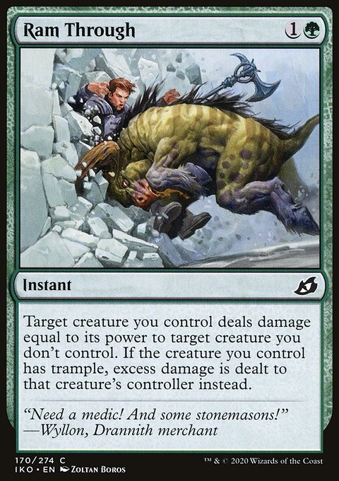 Ram Through [Ikoria: Lair of Behemoths]