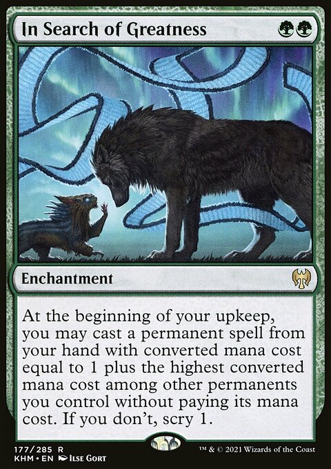 In Search of Greatness [Kaldheim]