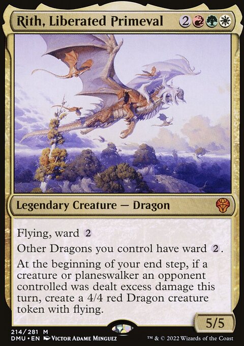 Rith, Liberated Primeval [Dominaria United]