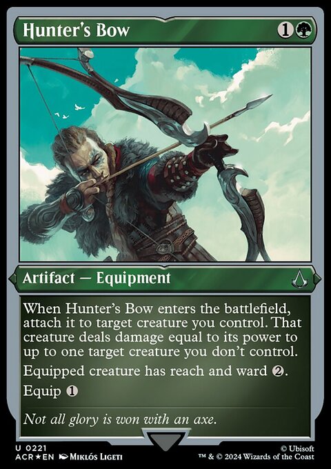 Hunter's Bow (Foil Etched) [Assassin's Creed]